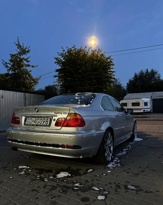 BMW Seria 3 cena 23900 przebieg: 230000, rok produkcji 2003 z Gdańsk małe 137